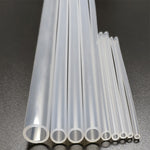 ID 2mm OD 4mm Food Grade Clear Silicone Tubing Beer Milk Hose Pipe Soft Rubber