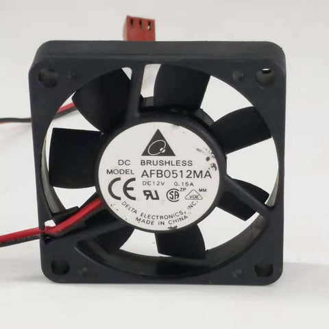 DELTA 12V 0.15A 5010 5CM fan AFB0512MA 2PIN