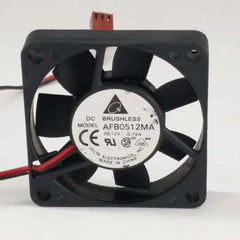 DELTA 12V 0.15A 5010 5CM fan AFB0512MA 2PIN