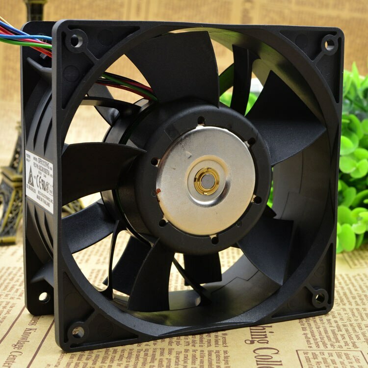DELTA 12CM 12V 3.40A GFB1212VHG FTS: A3C40100879A fan