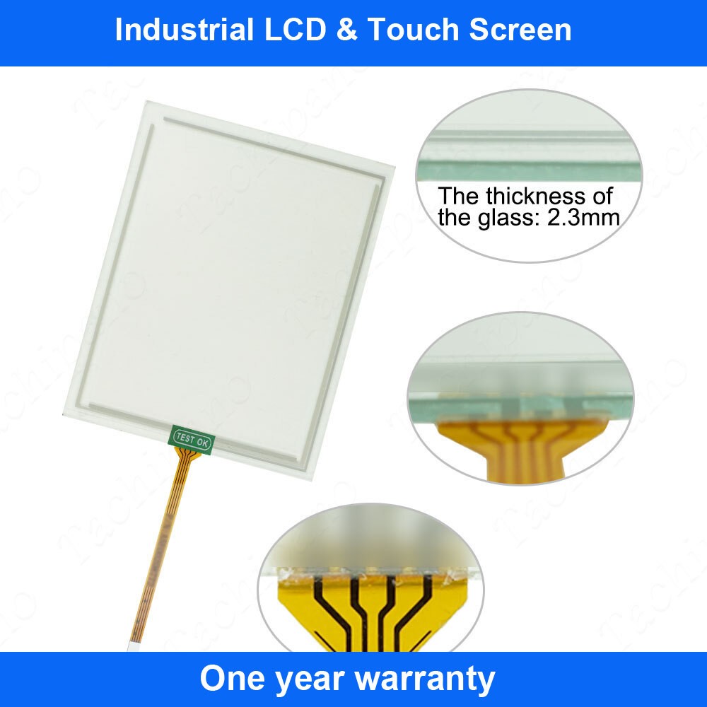 6AV6640-0CA11-0AX0 Touch Screen for 6AV6 640-0CA11-0AX0 TP177 with Front Overlay