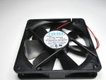 4710NL-04W-B40 Double ball large air volume fan 12V 0.44A 2wire 120*120*25mm