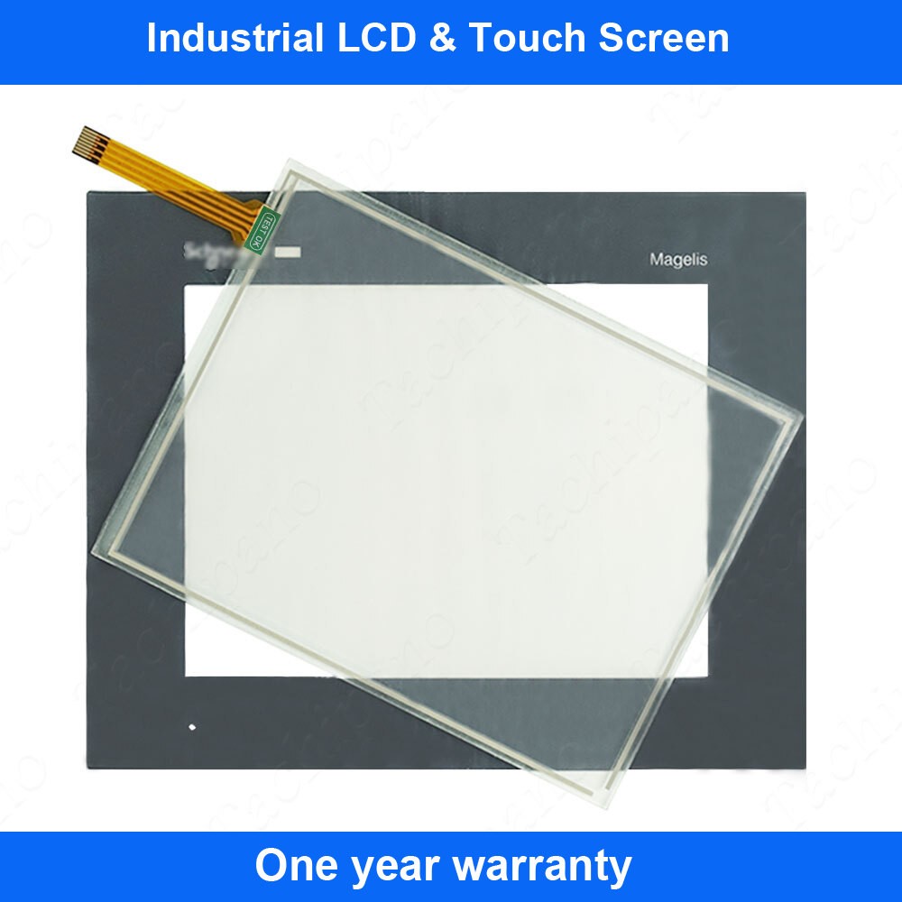 HMIGT04310 Front Overlay for HMIGTO4310 with Touch Screen Panel Glass