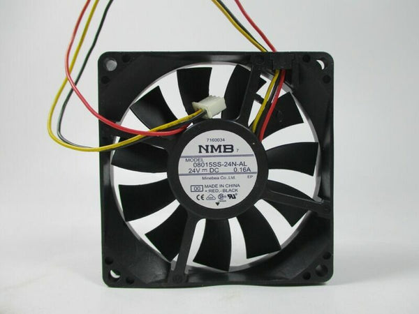 08015SS-24N-AL24V silent cooling fan 0.16A 3wire 80*15mm