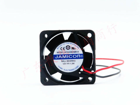 1PC JAMICON KF0420B1MR-R 12V 1.3W inverter cooling fan 4CM