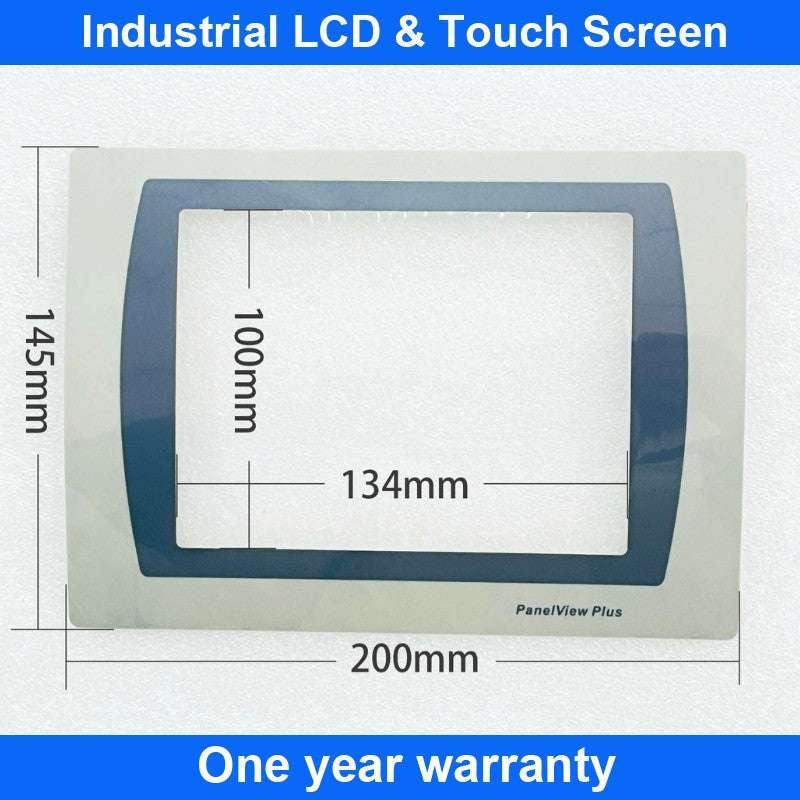 Membrane Overlay Protective Front Film For PanelView Plus 7 2711P-T7C22A9P-A