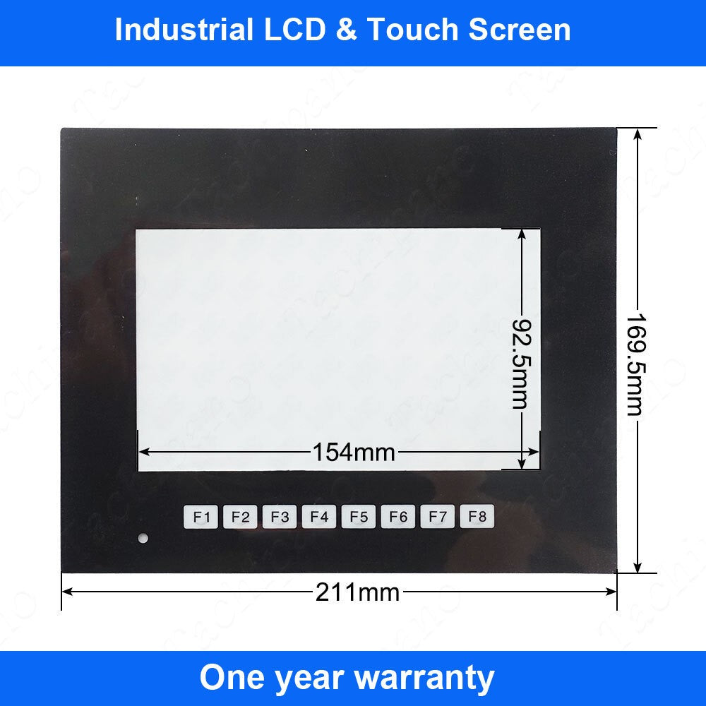 HMIGTO3510 Touch Screen Panel for HMIGTO3510 with Protective Film