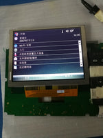 COM65T6112GLC LCD Display Screen For ABB ROBOT IRC5 Teach Flex Pendant DSQC679