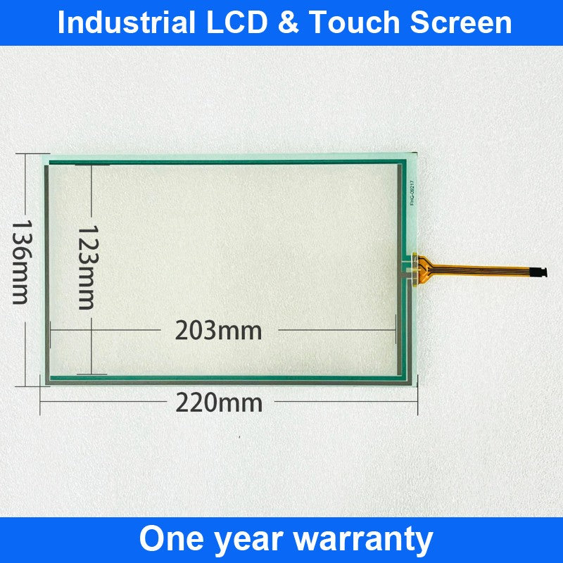 Touch Screen Panel TP-4519S1F1 TP-4519S1 TP-4519S1F2 PN-223794 + Overlay Film