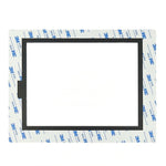 5pin Touch Screen for AB 2711P-T10C22D9P with Protective Film Touch Panel Glass