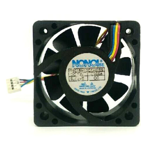 NONOISE G5015M12D1+6 DC 12V 0.2A 50*50*15mm 4pin PWM Car Audio Cooling Fan
