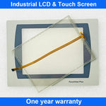 Touch Screen Panel Glass PanelView Plus 7 2711P-T7C22A9P + Overlay Film