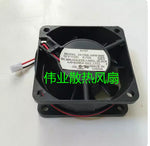 NMB 2410ML-04W-B89 DC12V 0.7A 6CM 6025 2-Wire Cooling Fan