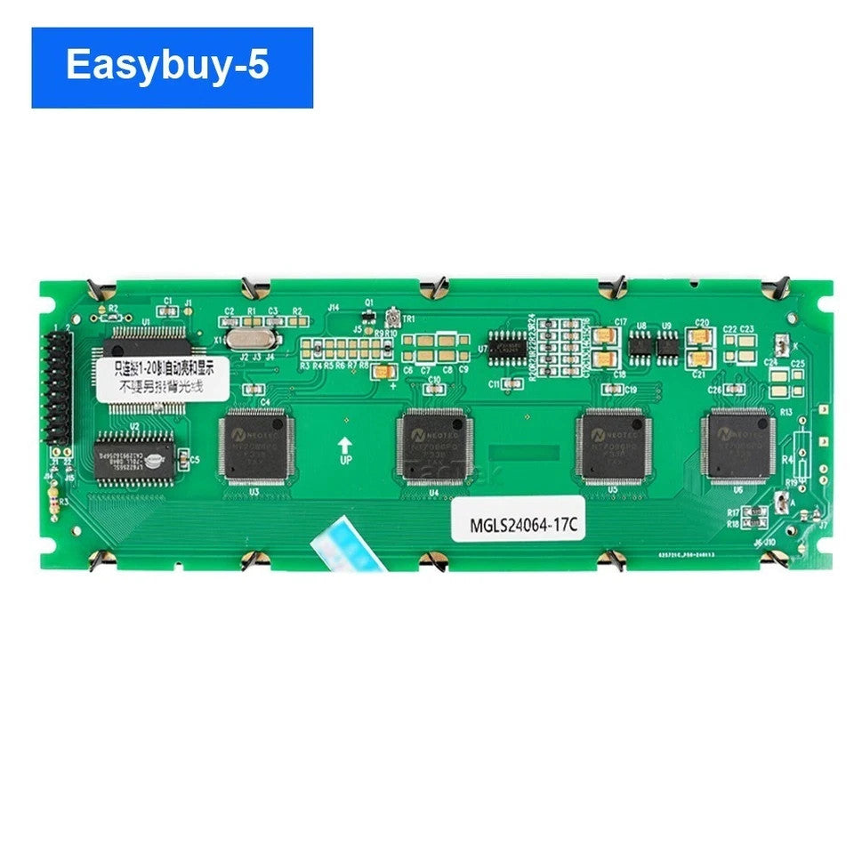MGLS24064-17C LGMS24064-LED04 LCD Dispaly Compatible Screen PCB-LS24064 1-01