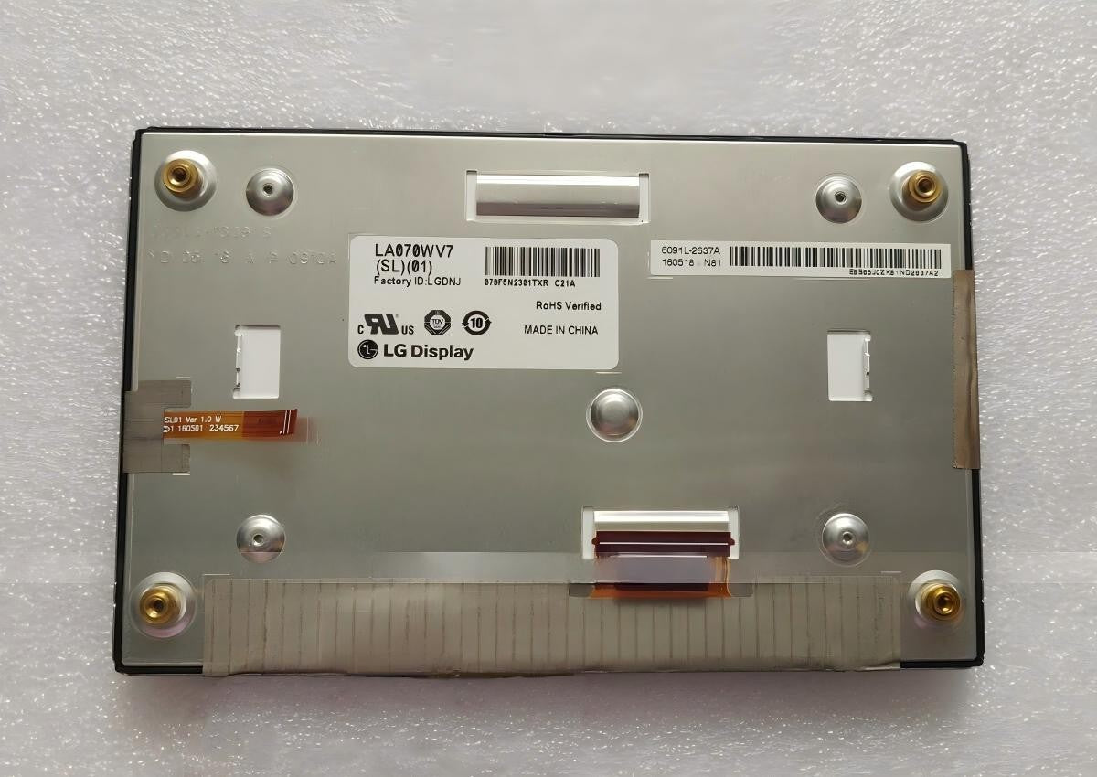 7" inch LA070WV7-SL01 LCD Screen Display Panel for LG 1 year Warranty 800*480