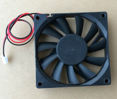 1PC RUILIAN SCIENCE RDH8015S 8015 12V 0.17A 8CM 2-wire cooling fan