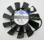 New MSI N560 570 580GTX HD6870 Graphics Card Fan HA9010H12SF-Z DC12V 0.55A