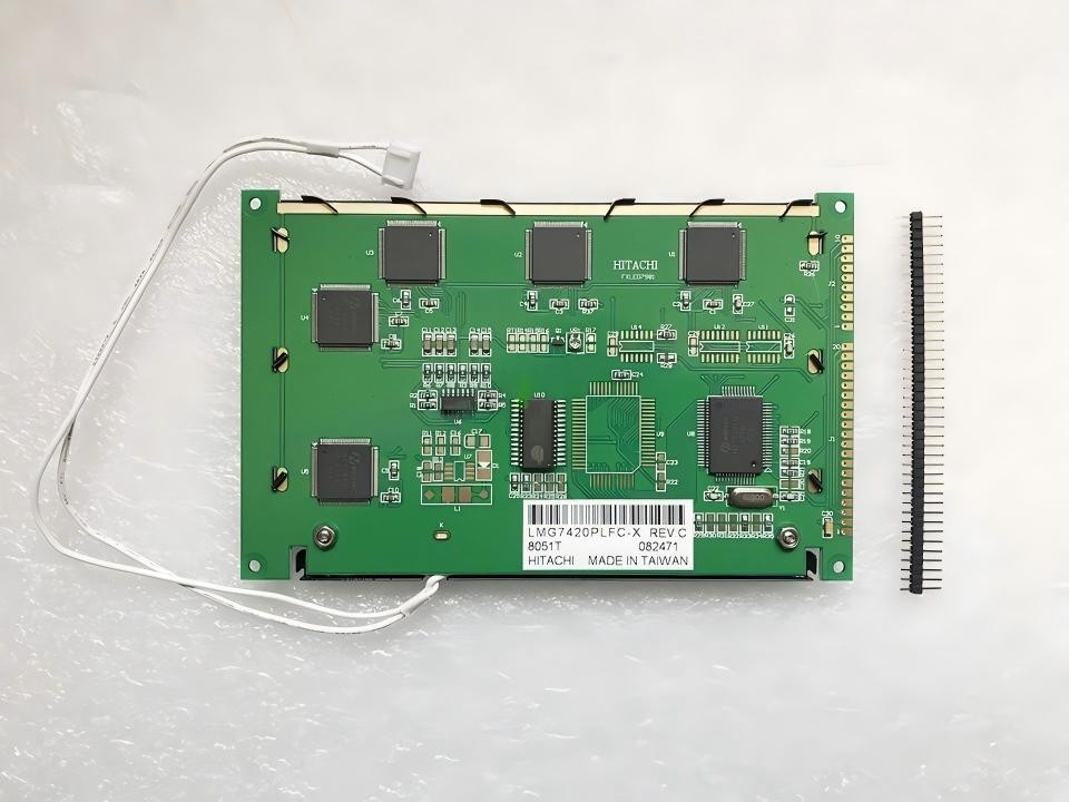 5.1" LCD Display Screen Panel For HITACHI LMG7420PLFC-X LMG7420PLFC Replacement