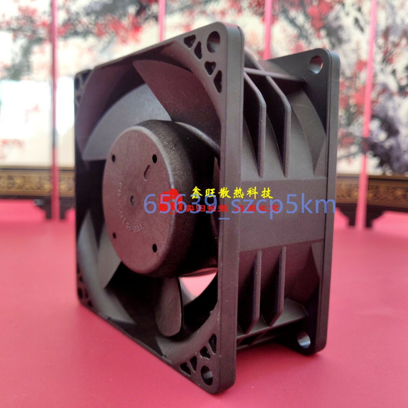 Delta THB0812BE 12V 6.00A 8CM 80mm 8038 4-wire high-volume cooling fan