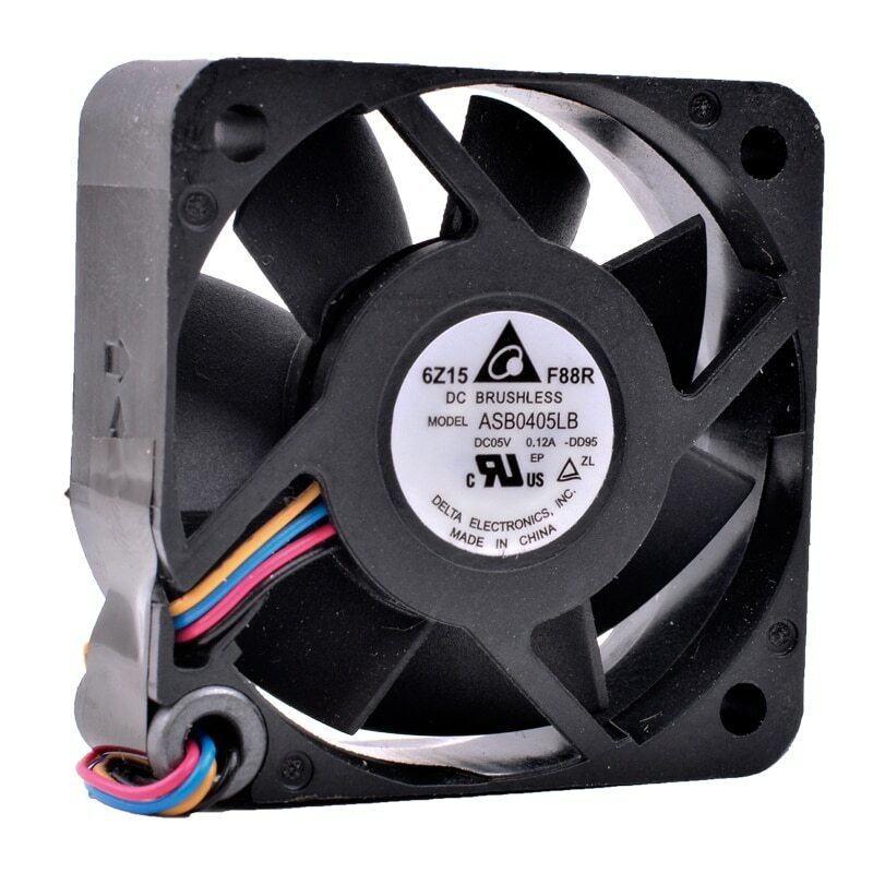 ASB0405LB 4cm 4015 40x40x15mm DC5V 0.12A Xbox Kinect game console cooling fan