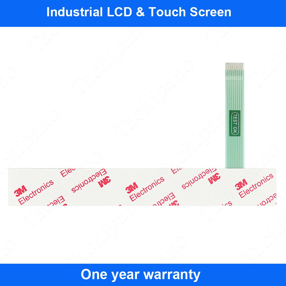 Membrane Keypad for Hitech PWS6A00T-N PWS6A00F-P with Protective Film