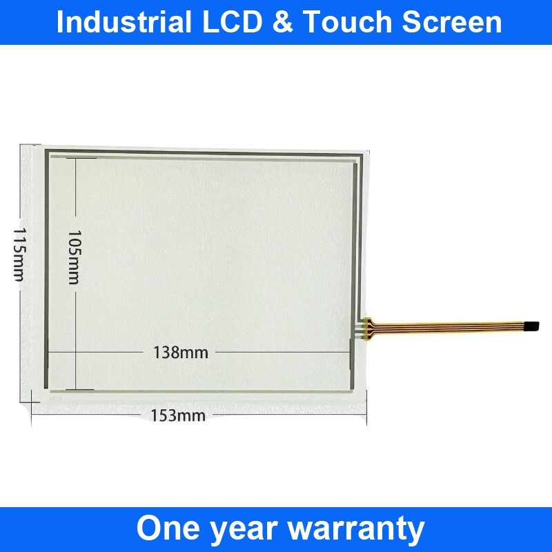Touch Screen Panel Glass Digitizer For Mobile Panel 5MP050.0653-K01 TouchScreen