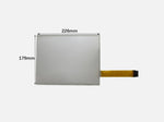 10.4 inch 8-wire for GreenStar 2600 Monitor Touch Panel glass Touch Screen