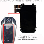 Car Key LCD Display Parts For BMW 520d 520i g30 x3 x5 5/7 series i8 vehicle