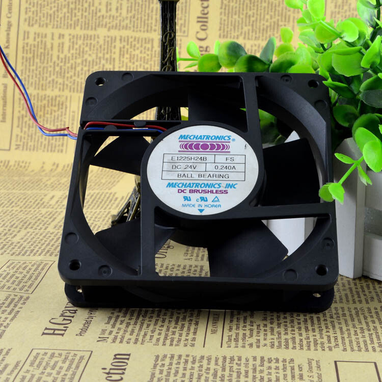 KOREAN INVERTER FAN 12CM 12025 24 V 0.24A E1225H24B 2pin