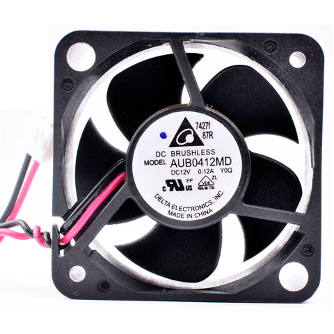 Delta 4cm 40mm 40x40x20mm AUB0412MD DC12V 0.12A CPU power cooling fan