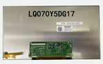 Original 7" inch LQ070Y5DG17 LCD Screen Display Panel for Sharp tested