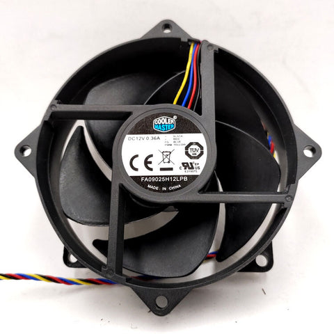 COOLER MASTER FA09025H12LPB 12V 0.36A 9025 9CM 4Pin Cooling Fan