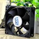 Genuine Original Evercool Jet Cold Efs-08e12h-p2 8025 4-wire Pwm Fan 12v 0.35a