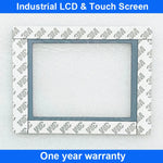 Touch Screen Panel Glass PanelView Plus 7 2711P-T6C22D8S-B + Overlay Film