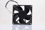 NMB 08025VE-12M-CTD DC12V 0.3A 8025 8cm 3-Wire Cooling Fan