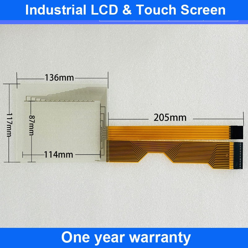 Touch Screen Panel Digitizer 2711-B6C14 2711-B6C14L1 Membrane Keypad Keyboard