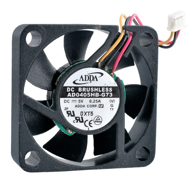 AD0405HB-G73 40mm DC5V 0.25A 3pin cooling fan axial flow fan for power switch