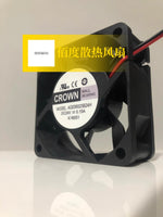 CROWN AGE06025B24H DC24V 0.15A 6CM 2-wire inverter cooling fan