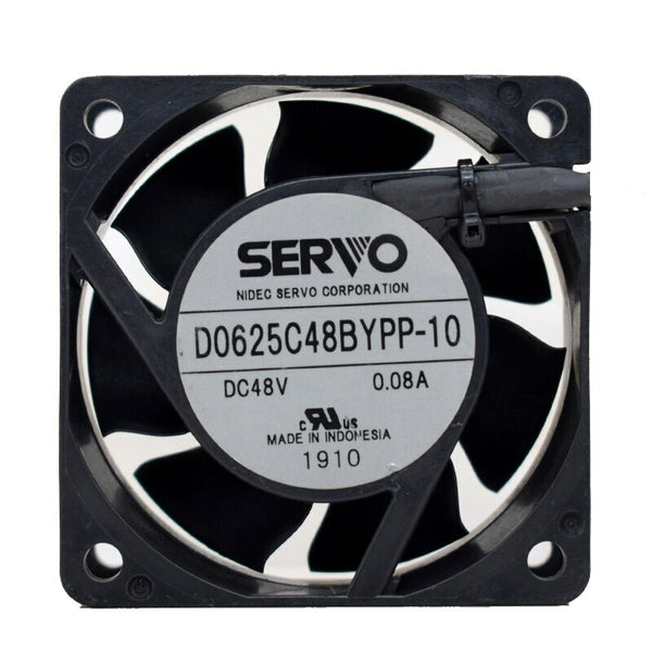 D0625C48BYPP-10 6025 48V 0.08A 60 * 60 * 25mm 4pin dustproof and waterproof fan