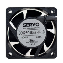 D0625C48BYPP-10 6025 48V 0.08A 60 * 60 * 25mm 4pin dustproof and waterproof fan