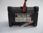 1pc Sanyo 9CRA0412J505 4056 DC 12V 1.4A Supercharged Server Cooling Fan 6Pin