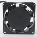YM208ATS1 AC 220/240V 0.10A 8CM 8025 80X80X25MM Aluminum frame cooling fan