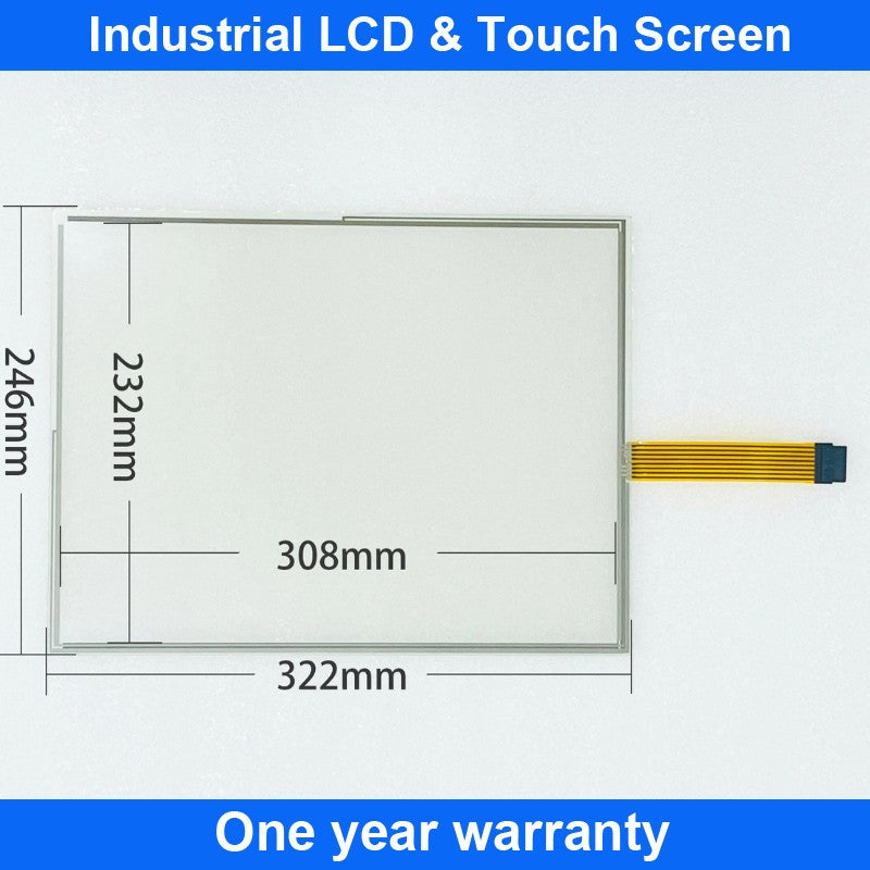 Touch Screen Panel Glass PanelView Plus 1500 2711P-B15C4A8 2711P-B15C4A9