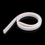 Silicone Rubber Foam Square Sealing Sponge Strip Size 4x4mm-30x30mm