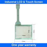 Touch Screen Panel Glass PanelView 600 2711-T6C2L1 2711-T6C14L1 + Overlay Film