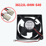 Cooling fan for Samsung refrigerator 3612JL-04W-S40 DC12V
