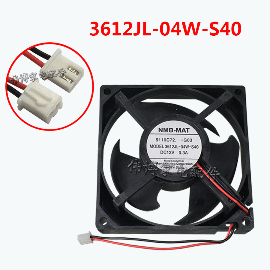 Cooling fan for Samsung refrigerator 3612JL-04W-S40 DC12V
