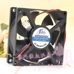1 PCS SHENGSHIDA SD8025SLM DC12V 0.25A 8CM 8025 2-Wire Cooling Fan