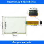 2711P-T7C4A6 Touch Screen Panel for 2711P-T7C4A7 with Front Overlay