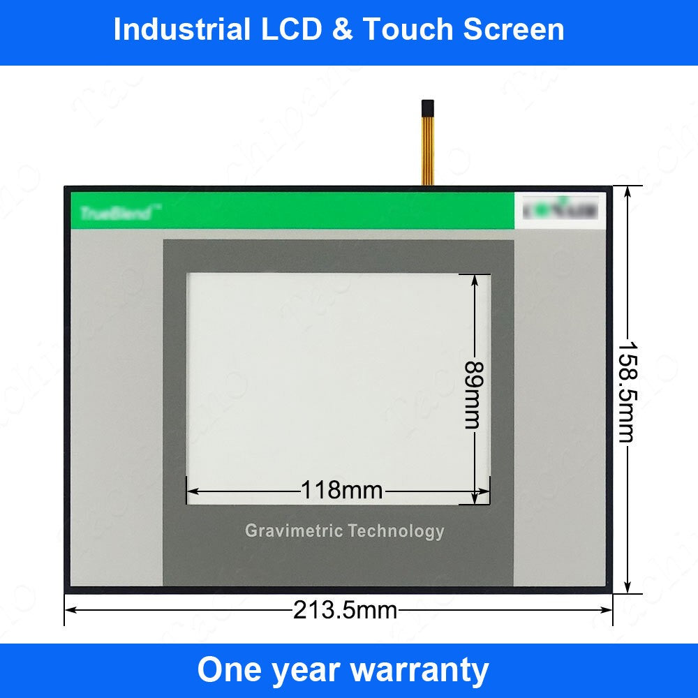 Touch Panel for TBC-225016 TrueBlend CONAIR Gravimetric Technology KDT-3012+Film